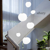 Modern Stair chandelier Pendant lights indoor lighting Ceiling lamp hanging light led Chandeliers for living room indoor lightin