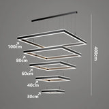 Modern home decor led lights pendant light lamps for living room Chandeliers for dinin hanging light chandelier lamps for living
