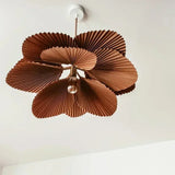 Living Room Shop Led Ceiling Chandelier Wabi Sabi Paper Ceiling Lamp Kitchen Island Pendant Lights Home Decorations Lustre