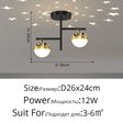 LED Ceiling Aisle Chandelier For Corridor Lights Foyer Hallway Gallery Bedroom Restaurant Office Loft Indoor Lighting