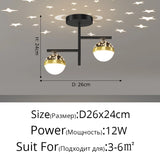 LED Ceiling Aisle Chandelier For Corridor Lights Foyer Hallway Gallery Bedroom Restaurant Office Loft Indoor Lighting