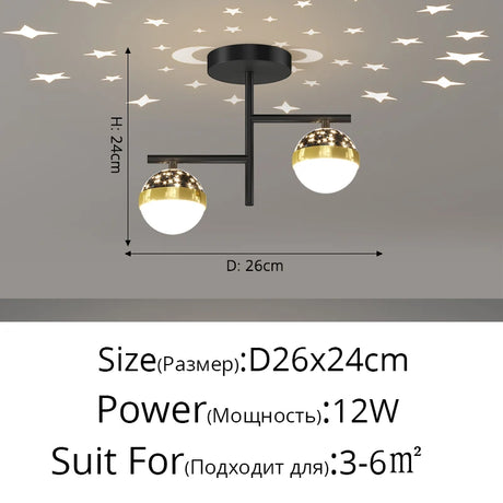 LED Ceiling Aisle Chandelier For Corridor Lights Foyer Hallway Gallery Bedroom Restaurant Office Loft Indoor Lighting