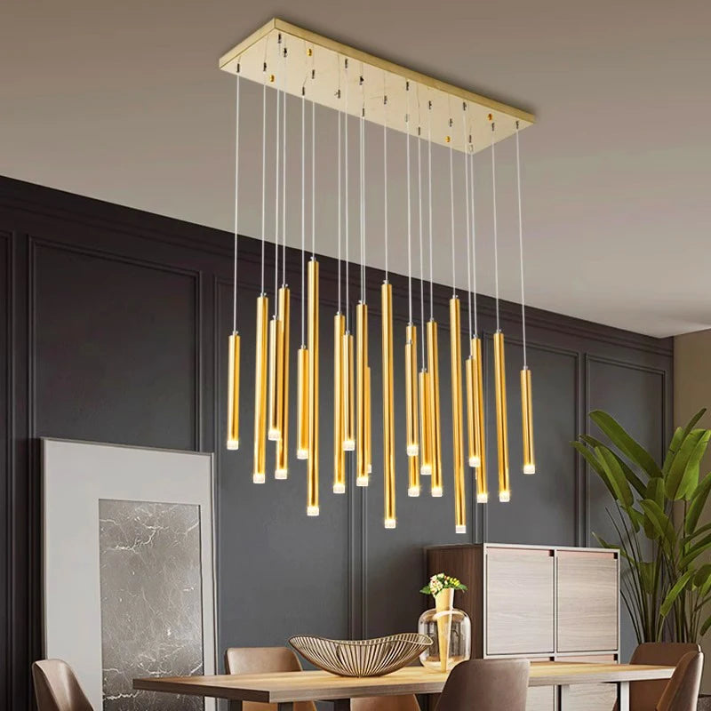 Modern Home Decor LED Pendant Lights Ceiling Lamps Hanging Light For Living Room Chandeliers for Dining Room Indoor Lighting
