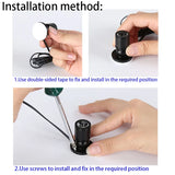 Mini 3V 1W LED Battery Box Spotlight (1-to-2 Splitter Cable) - Small Micro Lamp for Handmade Models, Display Counters & Crafts
