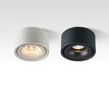 Round Surface Mounted LED Downlights 7W 12W 15W 18W Mounted Ceiling Lamps Spot Light 110V/220V driverless LED DownLight