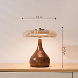 Nordic Vintage Vintage LED Floor Lamp Living Room Bedroom Lighting Fixtures Clear Glass Atmosphere Design A Lamp
