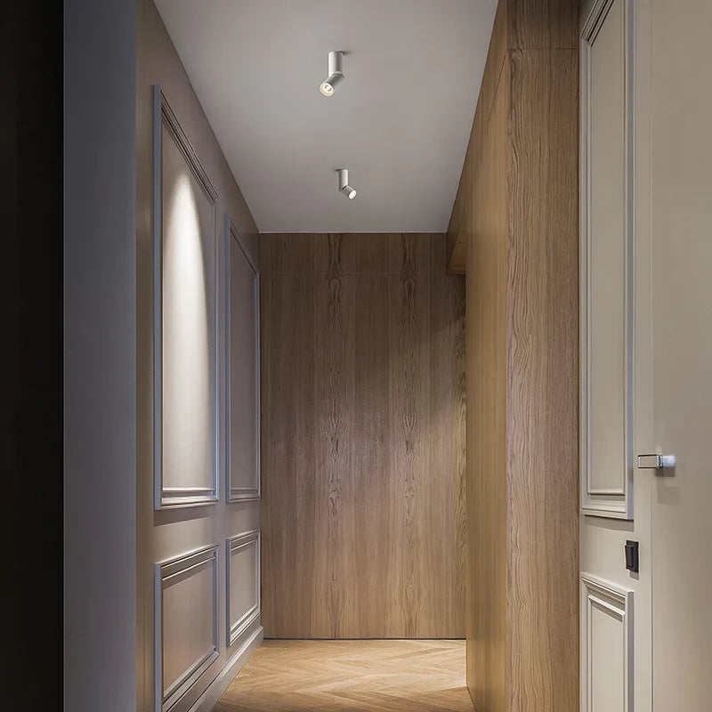 Led Spotlights Surface Mounted Led Downlight GU10 Foldable Living Room Light Fixture Aluminum Ceiling Lamp for Home Kitchen Lamp