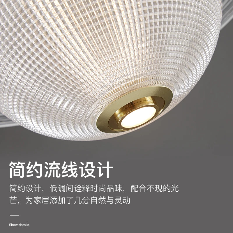 Designer restaurant small chandelier creative personality star lamp bedroom bedside study Chandelier