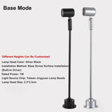 Straight Pole Mini Desk Lamp Showcase Spotlight Led Display Light Bar Switch Light Spot Mounted Counter Spotlight Counter