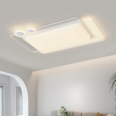 Nordic Style Living Room Ceiling Lamp Bedroom LED Ceiling Light Kitchen Modern Ceiling Lights Dining Room Aisle Indoor Lighting