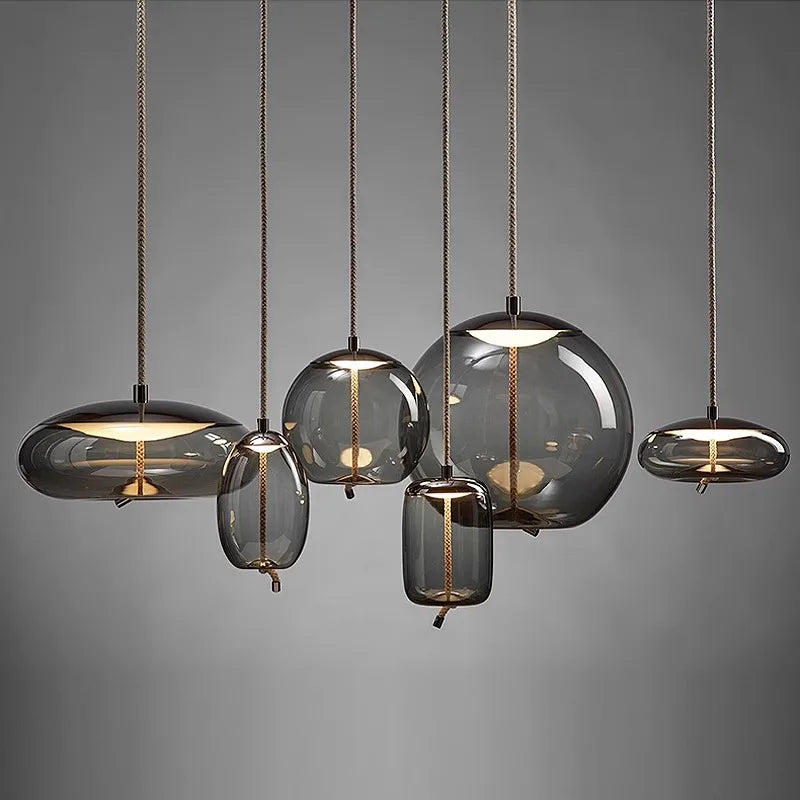 Modern home decor led lights pendant light lamps for living room Chandeliers for dining room hanging light indoor lighting