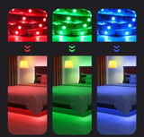 LED Strip Lights Navidad Game Room Decor Led 10m 20m RGB 5050 Bluetooth Usb Tv LED Strip Neon LED Lights Christma Decoration