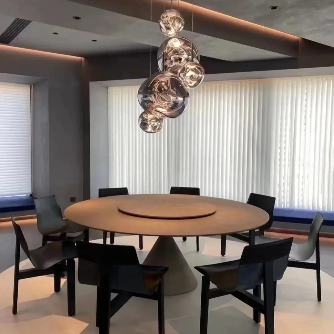 Modern Lava Lamp LED Pendant Lights Lighting PVC Lighting Living Room Indoor Decor Home Fixtures Loft Kitchen Hanging Lamp