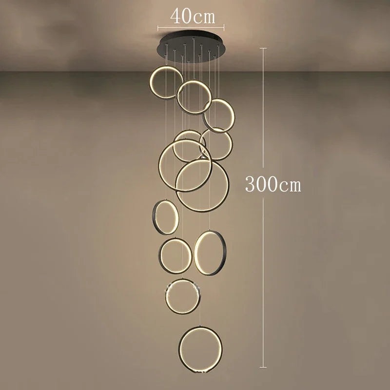 Modern home decor led lights pendant light lamps for living room Chandeliers for dining room hanging light indoor lighting