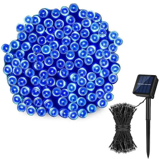 32M 300LED Outdoor Solar Garden Light String Lights Solar LED Light Waterproof Garden Decoration Wedding Party Christmas Tree