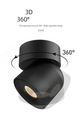 7w 10w 15w Living Room Light Fixture Ceiling Lamp for Home Kitchen Indoor 110V220V Dimmable Led Downlight Spot Spotlights Foldable