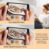 E27 Edison LED Filament Bulb  G95 G80 Globe  Bulb 2700K 4000K 12W 16W   Retro Vintage Lamp Decorative No Flicker Bulb