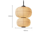 Creative Noguchi Lamp Japanese Pendant Lights Vintage Fabric Lantern Wabi Sabi Lights For Living Room Home Dining Room Lighting