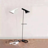 Nordic Designer Black White Floor Lamps For Living Dining Room Bedroom Beside Corner The Sofa Study Lighting Decorative Lights
