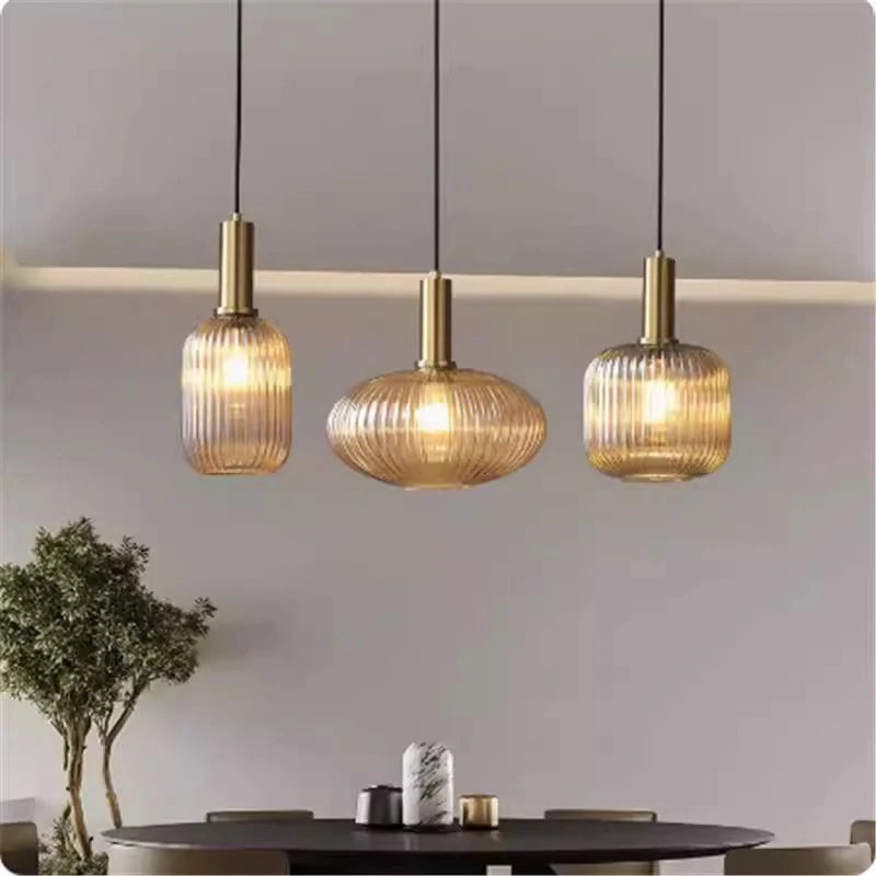 Modern home decor ring led lights pendant light lamps for living room Chandeliers for dining room hanging light indoor lighting