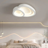 2025 New Modern Simple LED Chandelier For Living Room Bedroom Dining Room Kitchen Ceiling Lamp White Remote Control Lustre Light