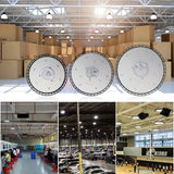 220V UFO LED High Bay Light (100W/150W/200W) - Super Bright IP65 Waterproof Industrial Lighting for Warehouse & Factory