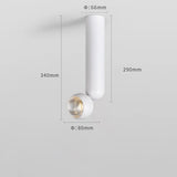 High CRI 90+ LED Surface Spotlight - 355° Rotatable Ceiling Spot Lamp