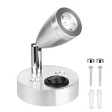 USB RV Lights Interior Reading Lamp LED Bedside Lamp 3W RV Wall Sconce Light Fixtures Rotatable Spot Lights Boat Camper Van Lamp
