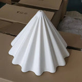 Nordic Design Felt Pleated LED Pendant Light - Modern Living Room Decorative Chandelier