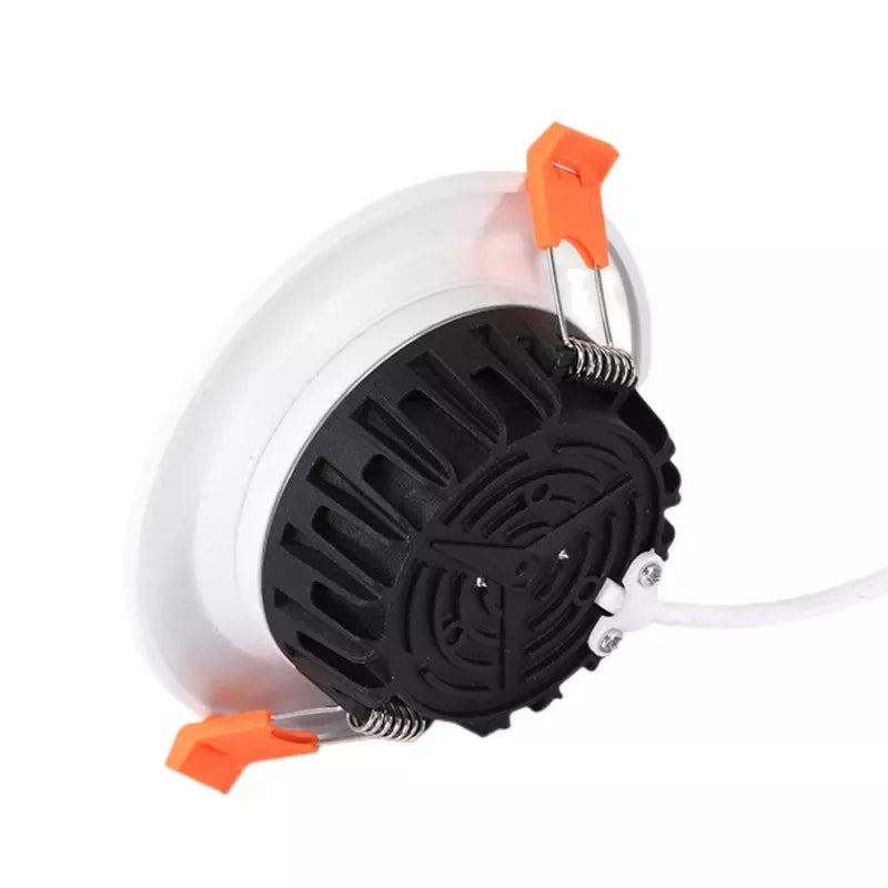 Led Downlight White Body Spot COB 220V 5W 7W 9W 12W 15W 18W 20W 24W 30W 40W Lighting Fixtures Recessed Down Lights Indoor Light