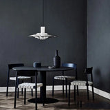 White Silver Aluminium E27 Pendant Lights Art Design For Dining Kitchen Bar Bedroom Cord Adjustable Hanglamp 110-220V