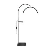 Half Moon lamp Hose with Tray 36W LED High Light Floor Light Adjustable Lashes Extension Tattoo Beauty Skincare Eyebrow Filling
