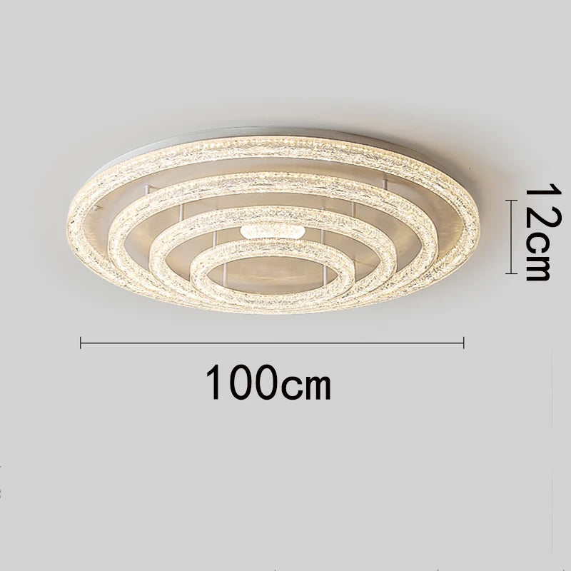 Nordic home decoration salon bedroom decor led lamp Ceiling lights for room lamps for living room indoor lighting lamparas