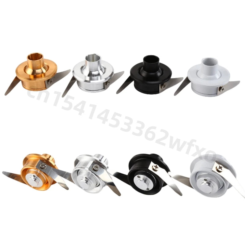 3W Mini LED Recessed Spotlight - Adjustable Angle Display Case Downlight
