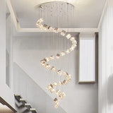 Home decoration Pendant lights, luxury crystal living room chandelier, bedroom Pendant lamp, ceiling light, indoor lighting