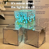 DIY Tulip Mirror Cube Night Light - Creative Infinite Flower Sea Lamp Kit