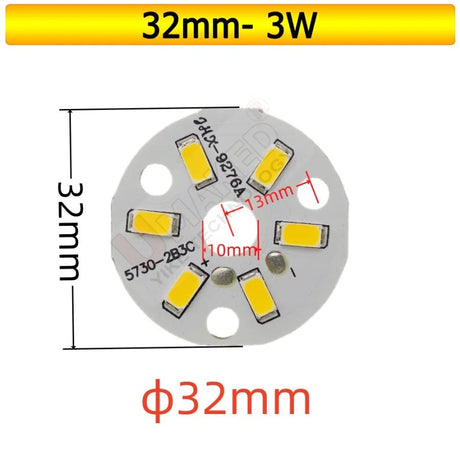 3W 5W 7W 9W 12W 15W 18W 20W 24W SMD5730 Brightness SMD Light Board Led Lamp Panel For Ceiling PCB With LED free shipping