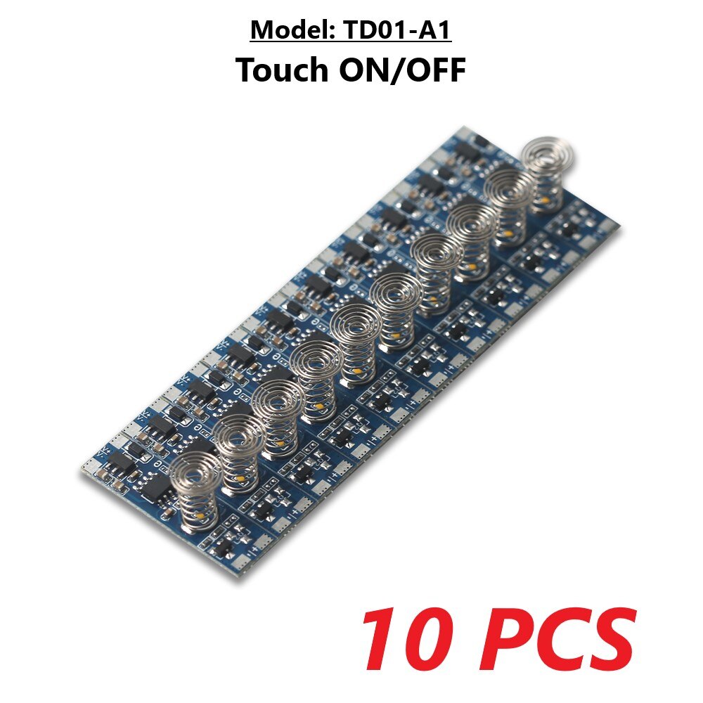 Dimmable touchless hand sweep wave wardrobe cabinet PIR induction sensor switch