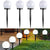 Solar Powered LED Bulb Lamp Energy Light Waterproof Outdoor Yard Light Street Solar Panel Ball Lights Lawn Garden Decorative