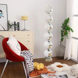 Bauhaus Retro Design Lamping Sphere Floor To Ceiling Living Room Sofa Floor Lamp Bedroom Decoration Atmosphere Lamps