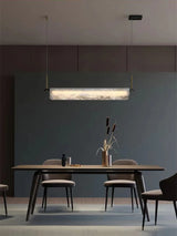 Build Our Home LED Marble Design 2026 New Trend DIY Hanging Lamps Pendant Light Chandelier Indoor Lighting For Dinning Room