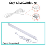4ft (120cm) T5/T8 LED Tube Light (10W/15W, 220V) - Cold White & Warm White Ceiling Lamp Bar for Home, Kitchen & Office