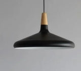 Modern Pendant Light Nordic Hanging Light Fixuture Suspension Macaron Dinning Living Room Hall Decoration Wood LED Lamp Lampara