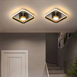 Modern Aisle LED Ceiling Lamp Simple Minimalist Chandelier For Corridor Entrance Attic Indoor Lighting Fixtures Pendant Light