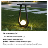 New Outdoor Solar Lawn Lights - Waterproof Ground Landscape Pathway Lamps