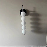 Wall Lamp Bedroom Nordic Minimalist Glass Lamp for Corridor Living Room Background Wall Light