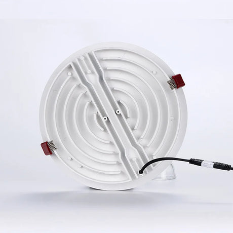 Embedded Dimmable LED Ceiling Light AC85-265V Kitchen Bedroom Shopping Mall Circular Panel Light 10W12W18W20W24W COB Downlight