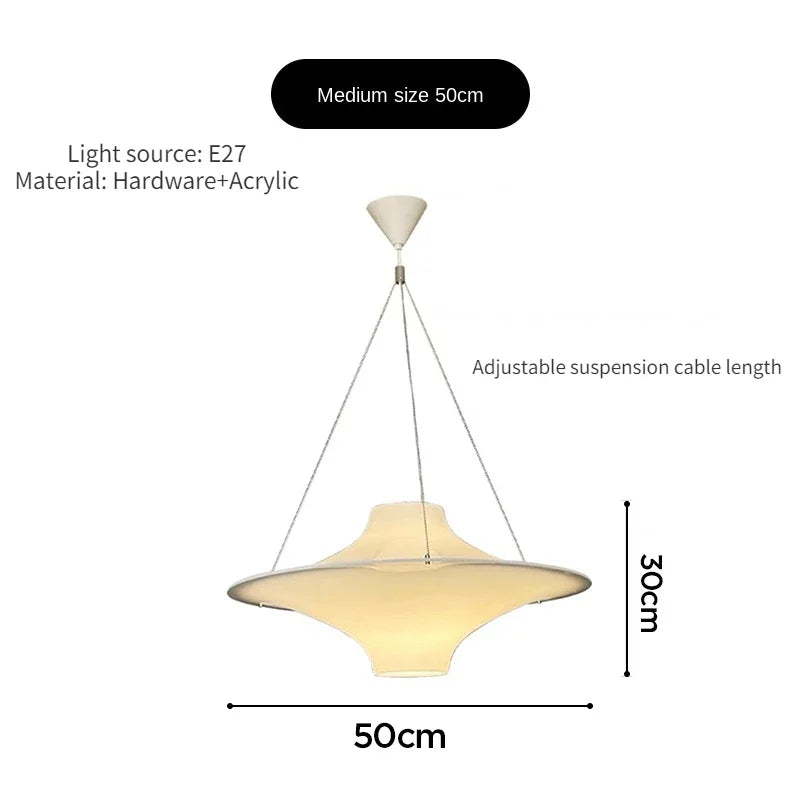 Medieval Cream Style Pendant Lamp Dining Room Pendant Lamp for Bedroom Living Room Shop Home Decor Simple White Hanging Lamp