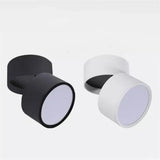 Surface Mounted Anti-Glare LED Tube Light Dimmable 7W10W15W20W24W Folding and Rotating Ceiling Lamp Spotlight 110/220V Downlight