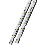 2pcs/lot LED Backlight strip for Samusng 55NU7100 UE55NU7300 UE55NU7100 UE55NU7105 AOT_55_NU7300_NU7100 BN96-45913A BN61-15485A